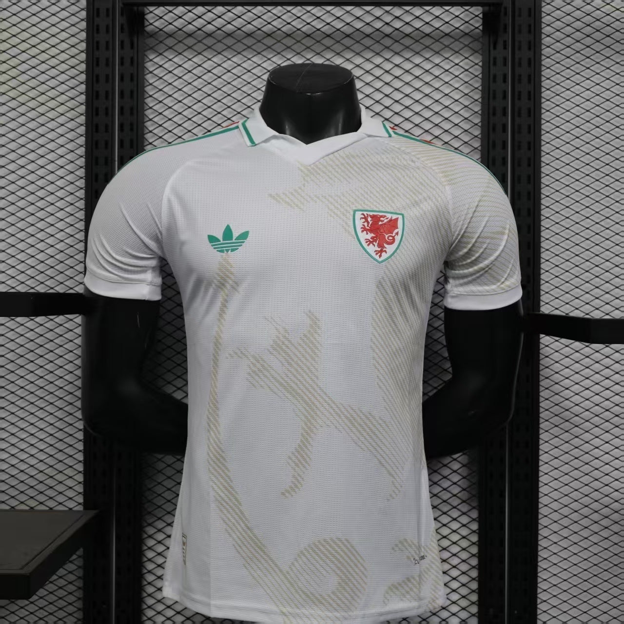 Wales World Cup Away Kit 25/26