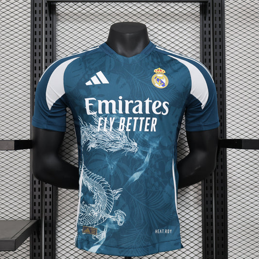 Real Madrid “El Dragón Blanco” Kit 24/25