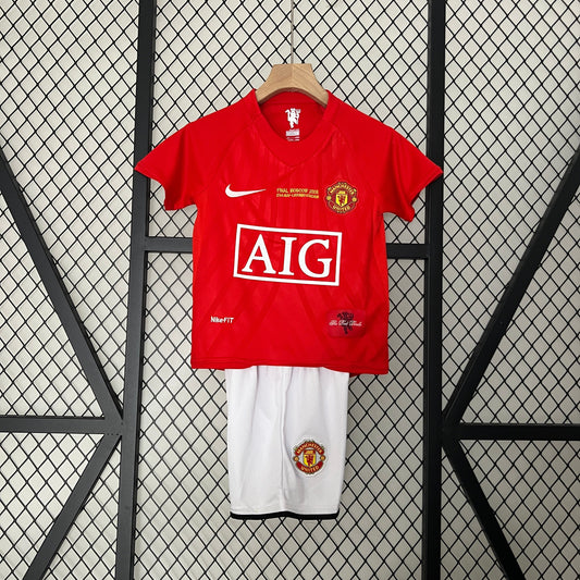 Children’s Set - Manchester United 07/08