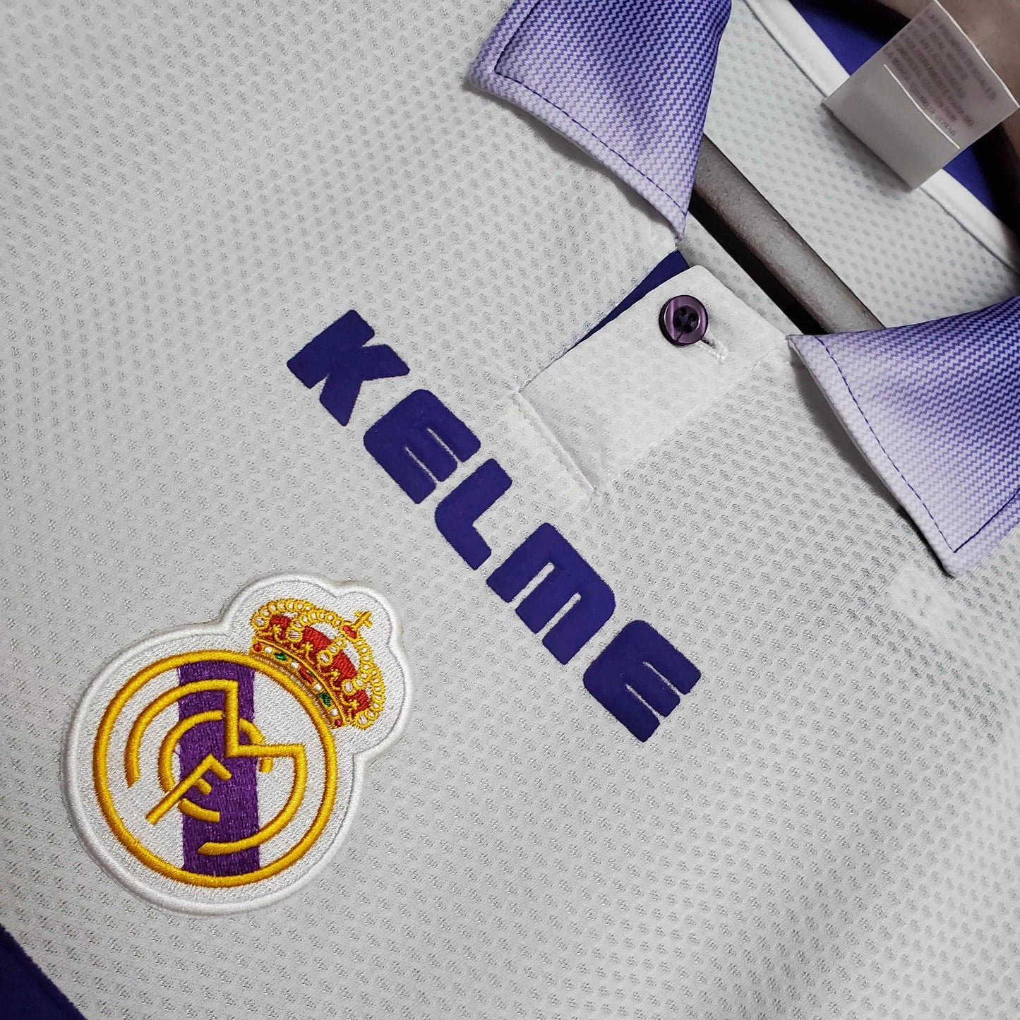 Real Madrid Home Kit 97/98