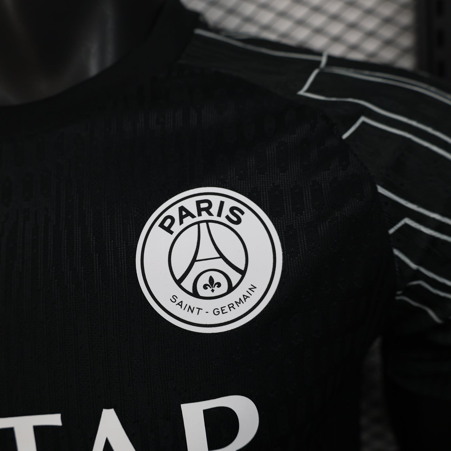 Paris Saint-Germain X Jordan Fourth Black Kit 24/25