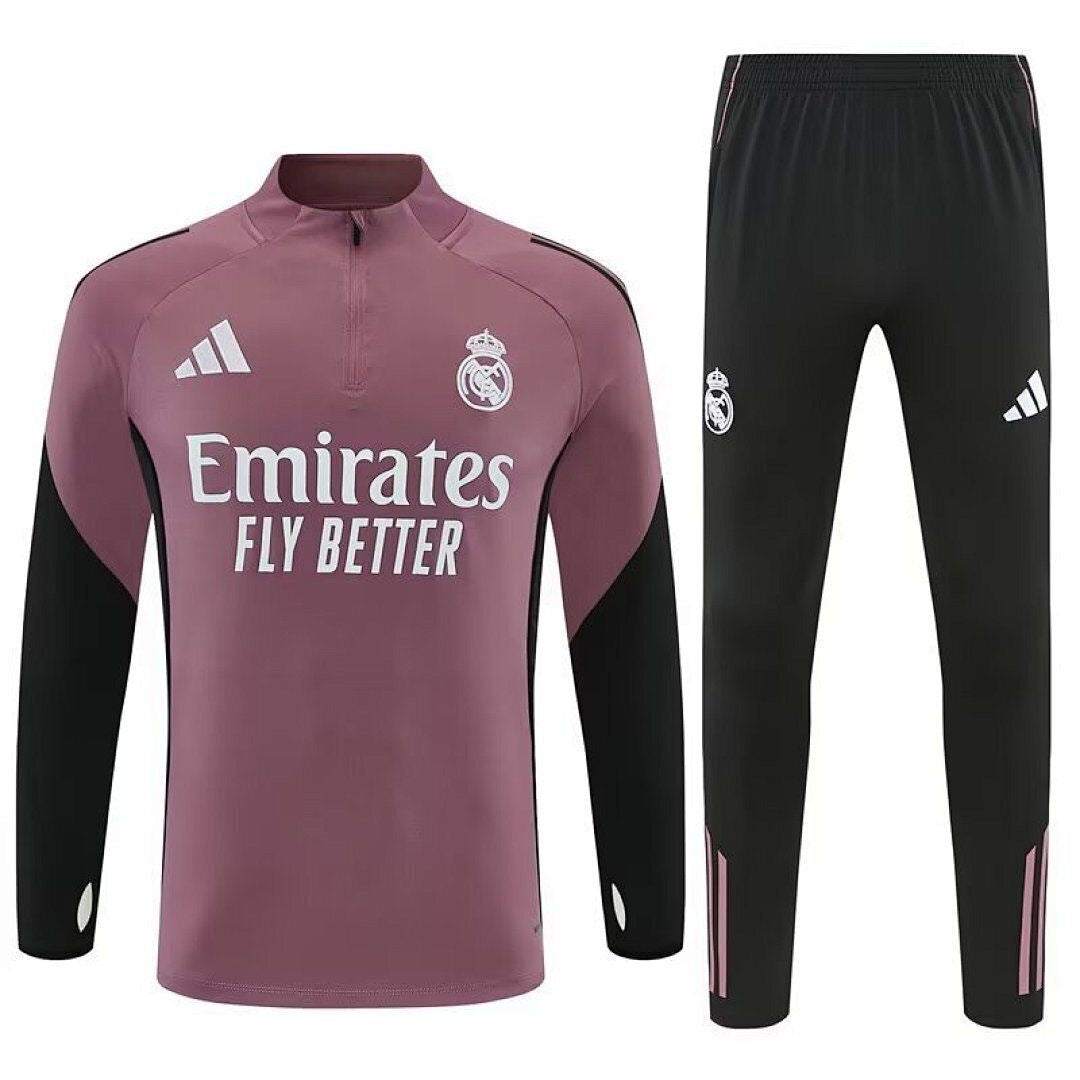 Real Madrid 25/26 Long Training Set