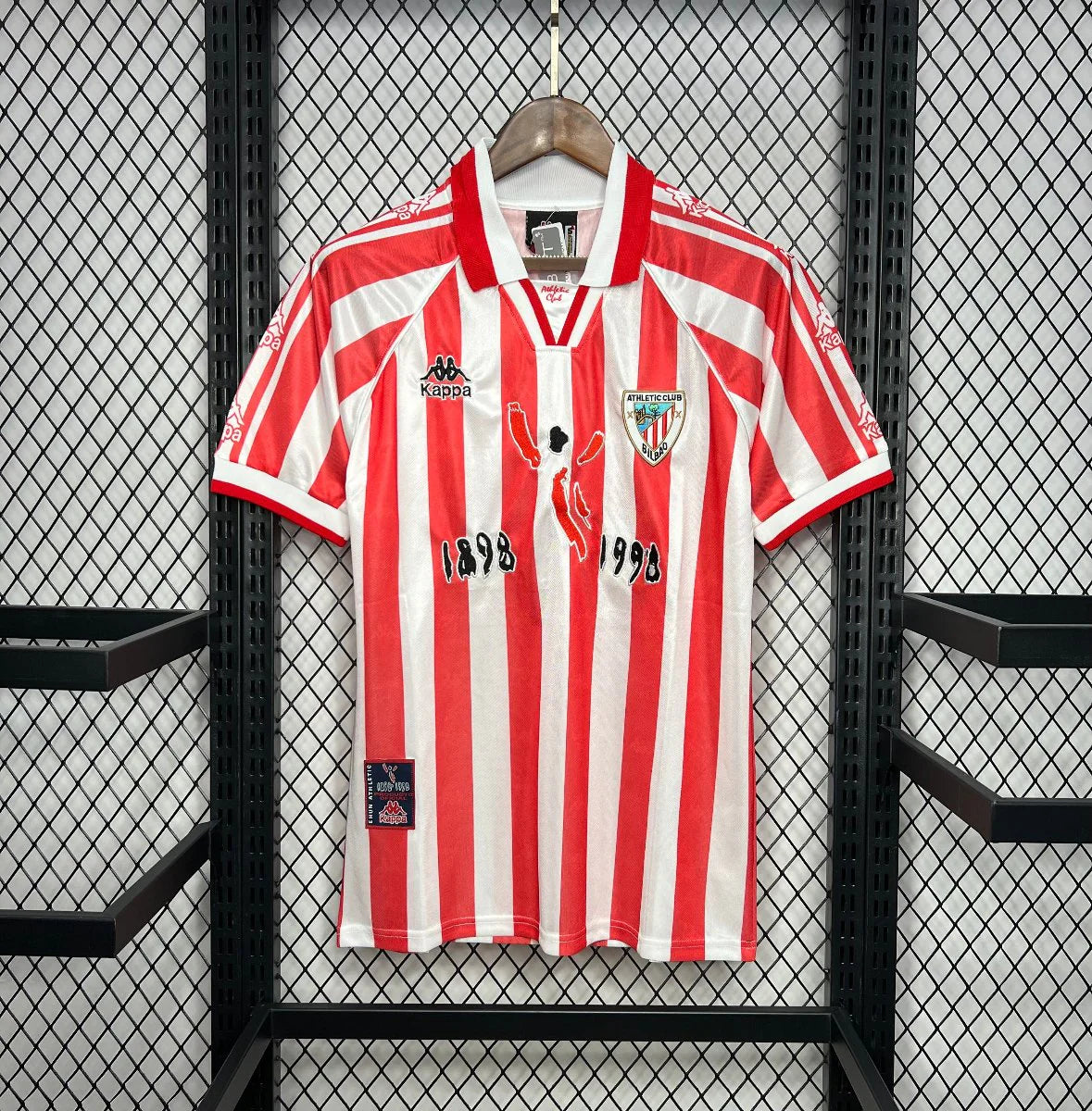 Athletic Bilbao “100th Anniversary” Kit 97/98