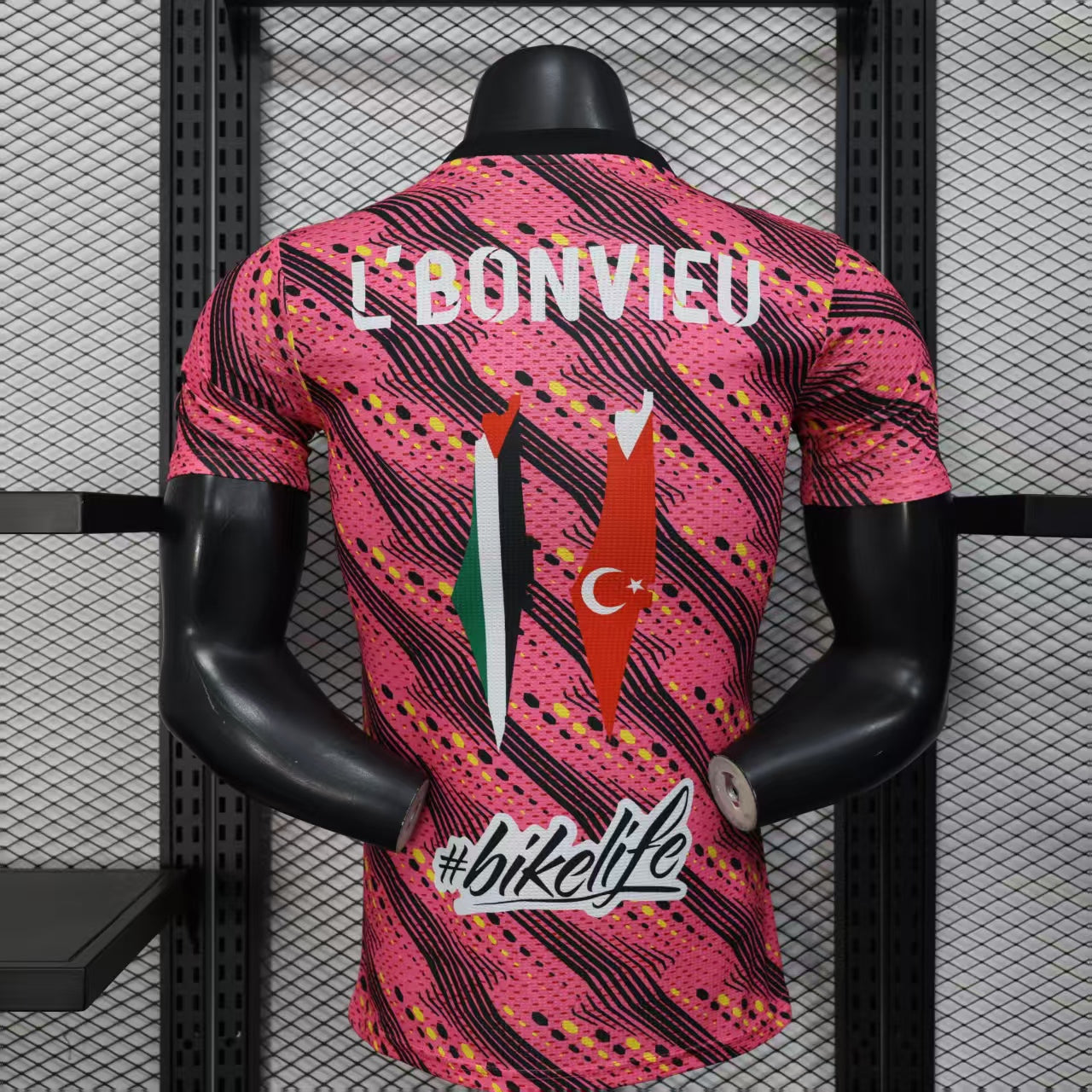 Palestino “Unity Edition – Palestine × Turkey” Kit 24/25