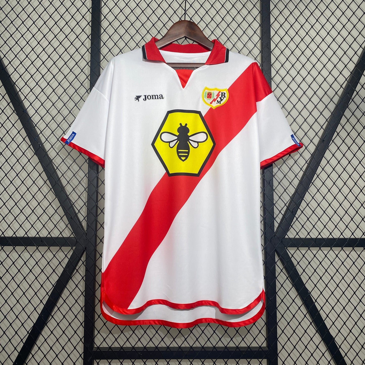 Rayo Vallecano Home Kit 01/02
