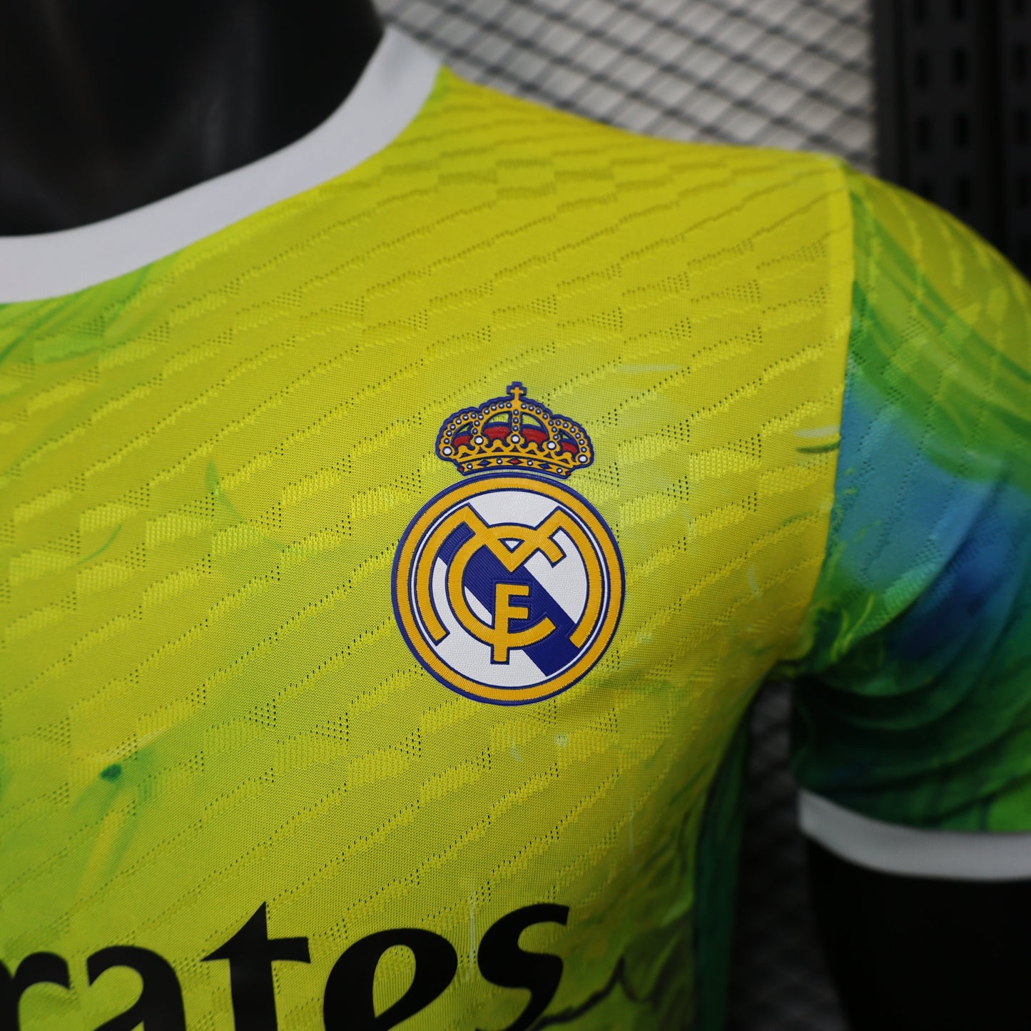Real Madrid “Topographic Blaze” Kit 25/26