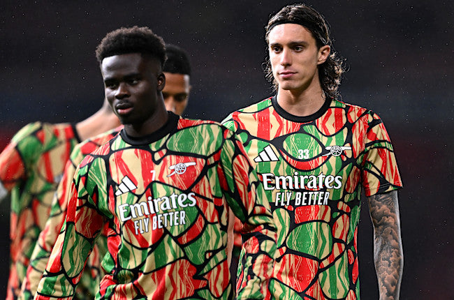 Arsenal “Tropical Vibes” Kit 24/25