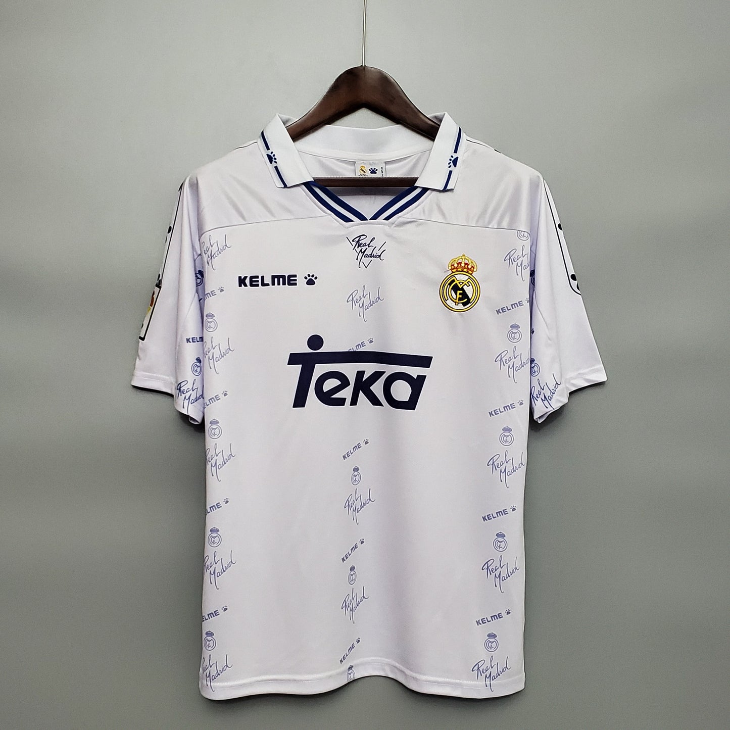 Real Madrid Home Kit 94/96