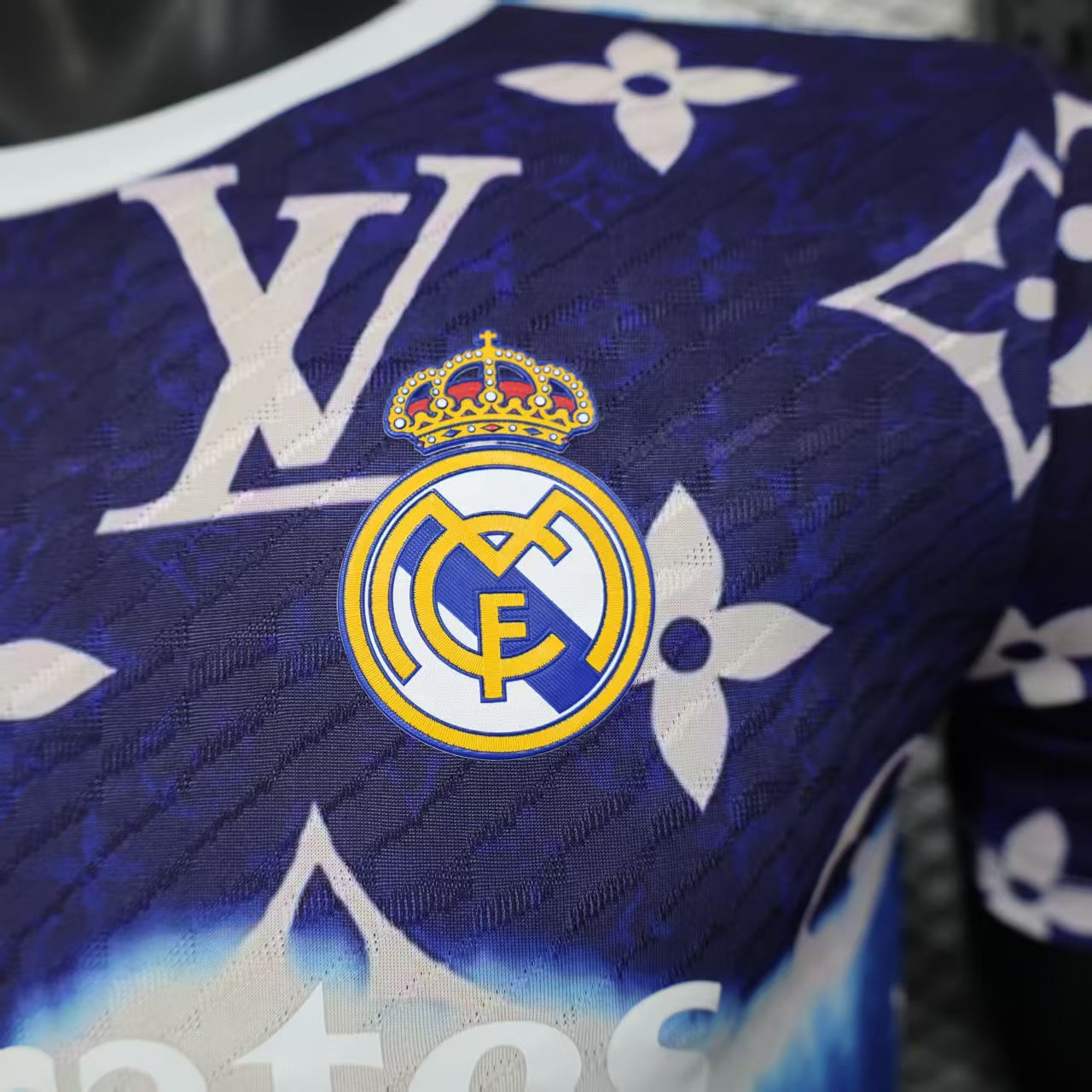 Real Madrid x Louis Vuitton “Royal Monogram” Kit 25/26