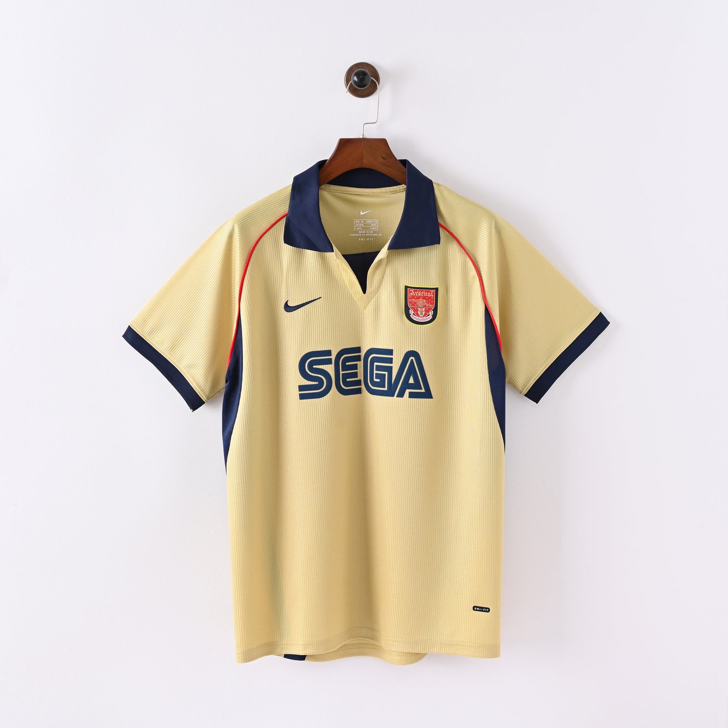 Arsenal Away Kit 01/02
