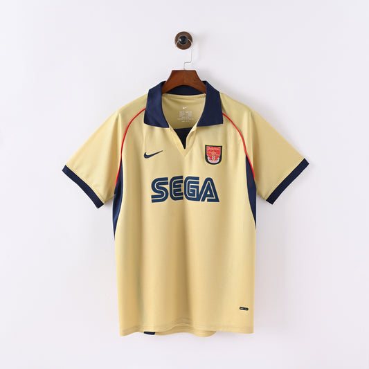 Arsenal Away Kit 01/02