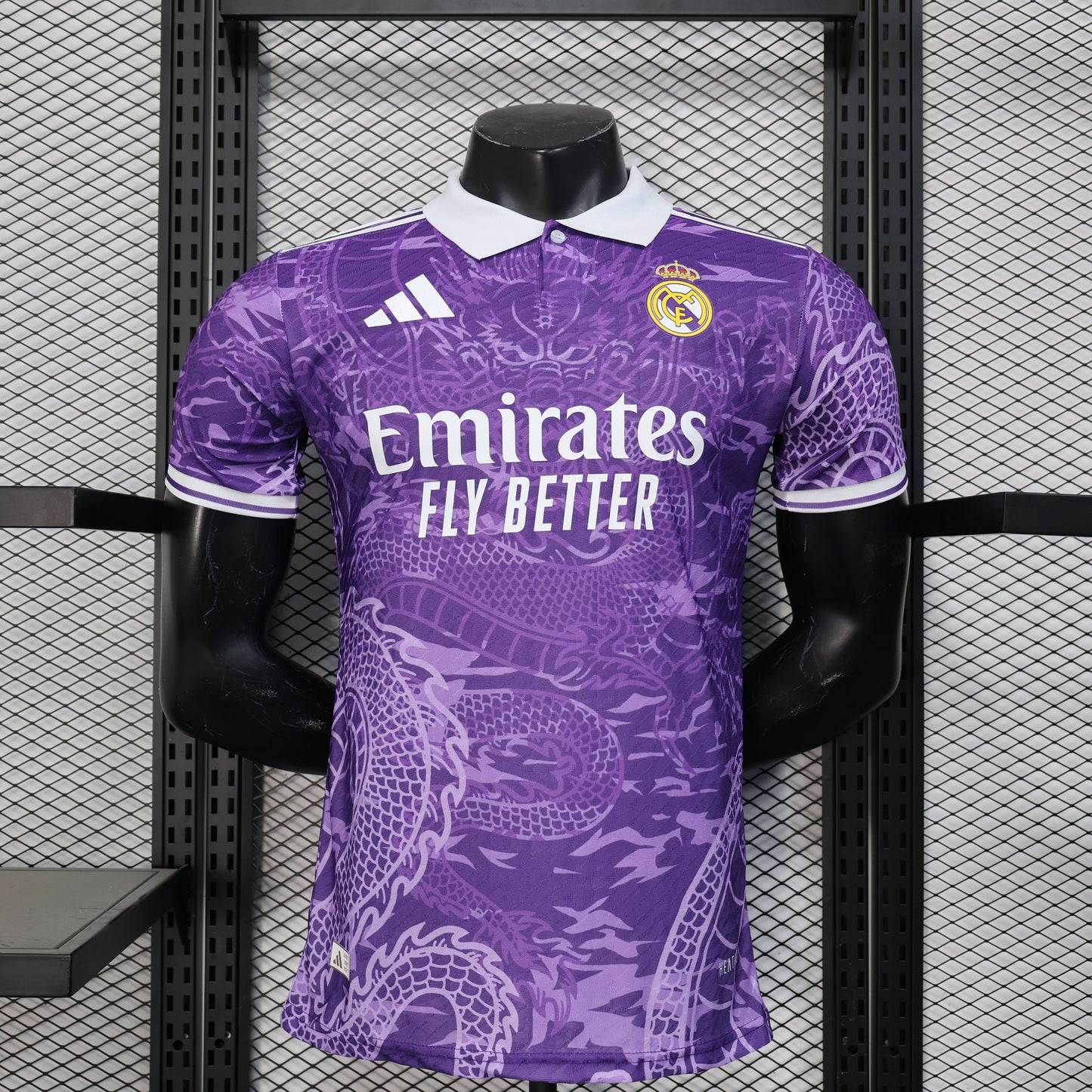 Real Madrid "Dragón Morado" Kit 23/24