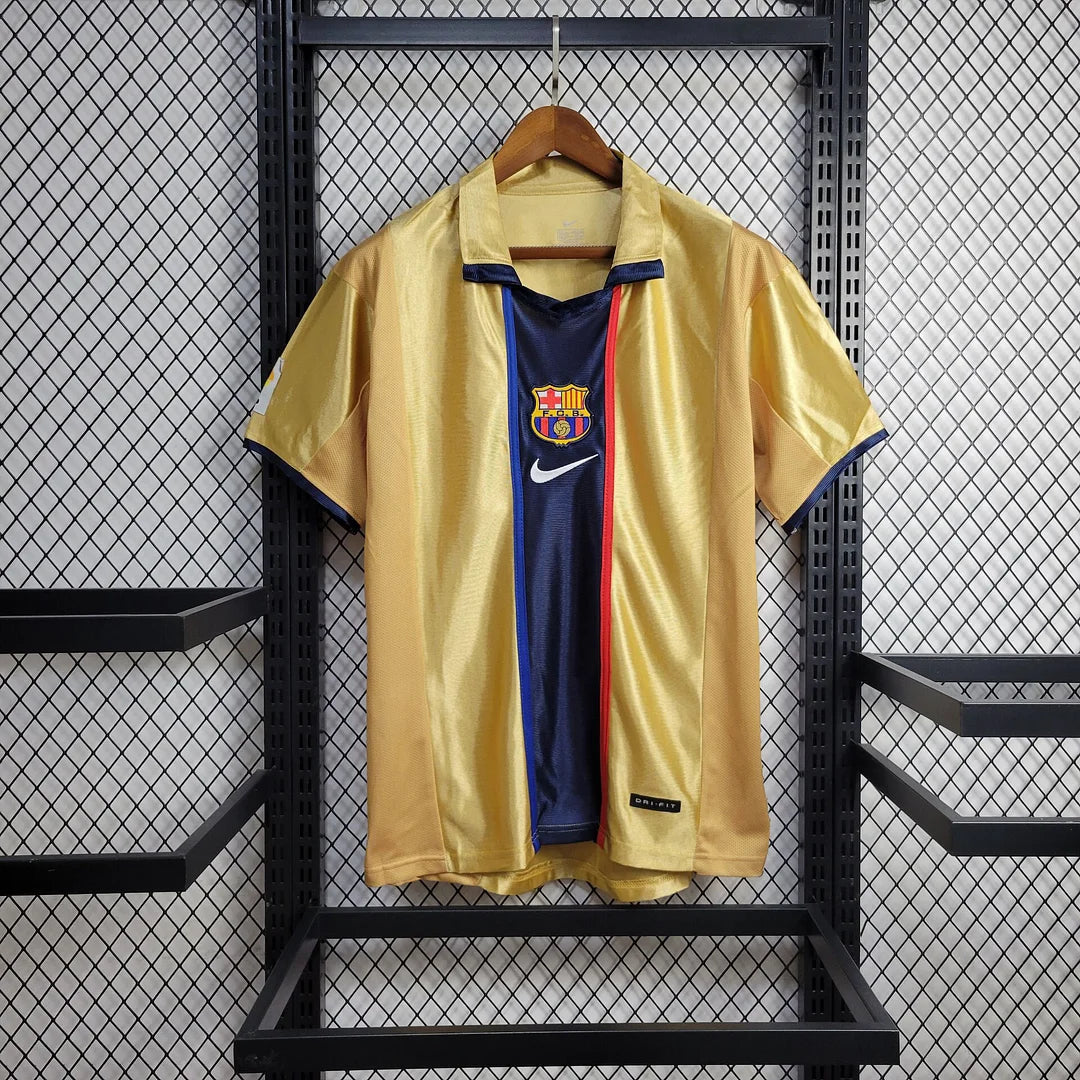Barcelona Away Kit 01/02