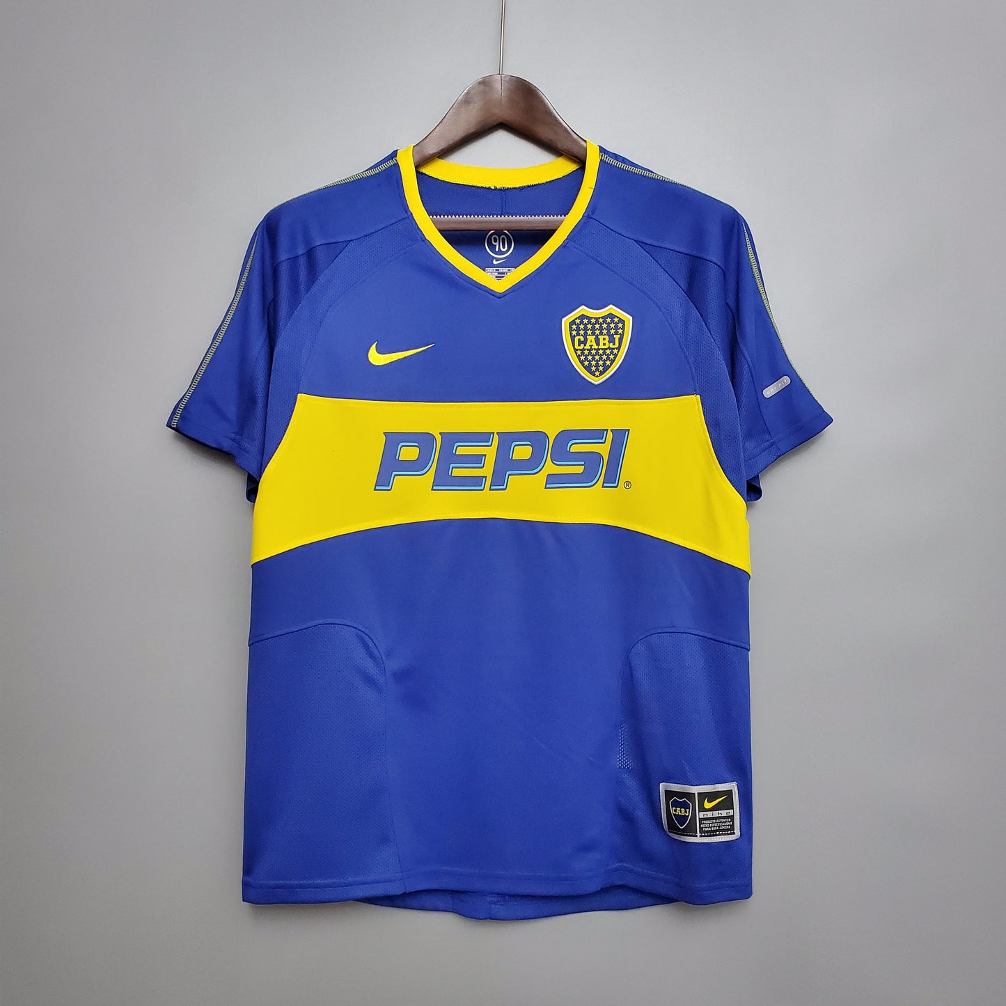 Boca Juniors Home Kit 03/04