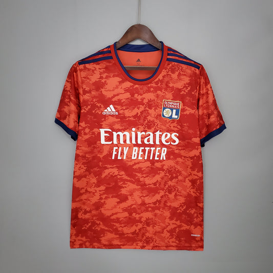 Lyon Away Kit 21/22