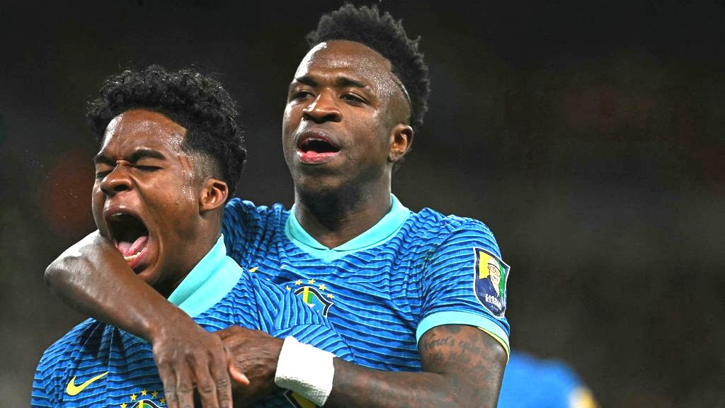 Brazil Away Kit 23/24