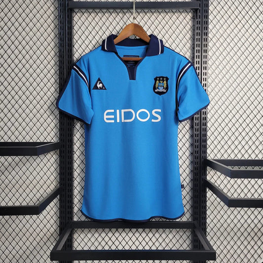 Manchester City Home Kit 01/03