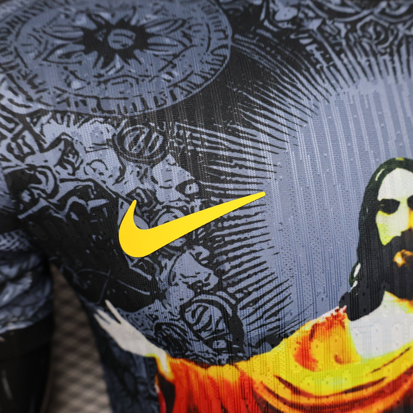 Brazil “Christ The Redeemer” Blackout Kit 23/24