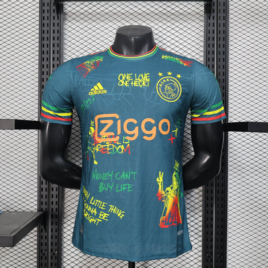 Ajax x Bob Marley Green Kit 21/22