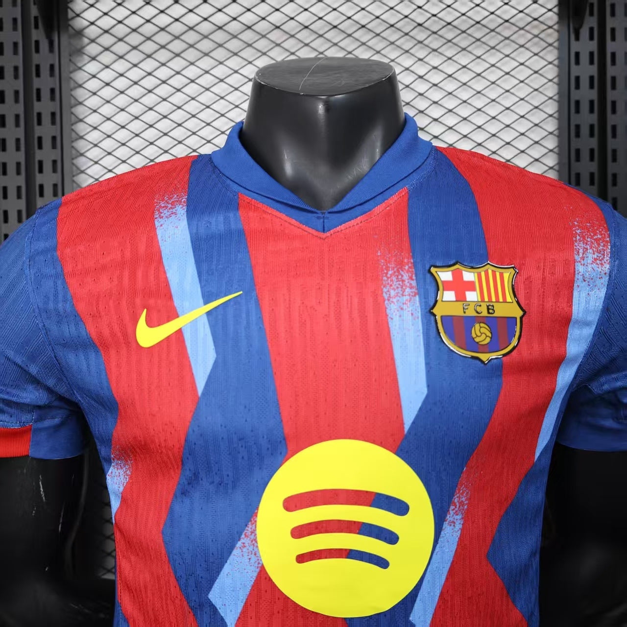 Barcelona Fourth 'El Clásico' Kit 25/26