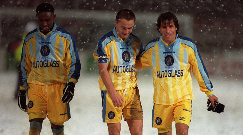 Chelsea Away Kit 95/97