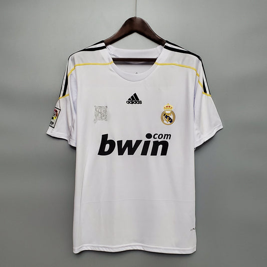 Real Madrid Home Kit 09/10