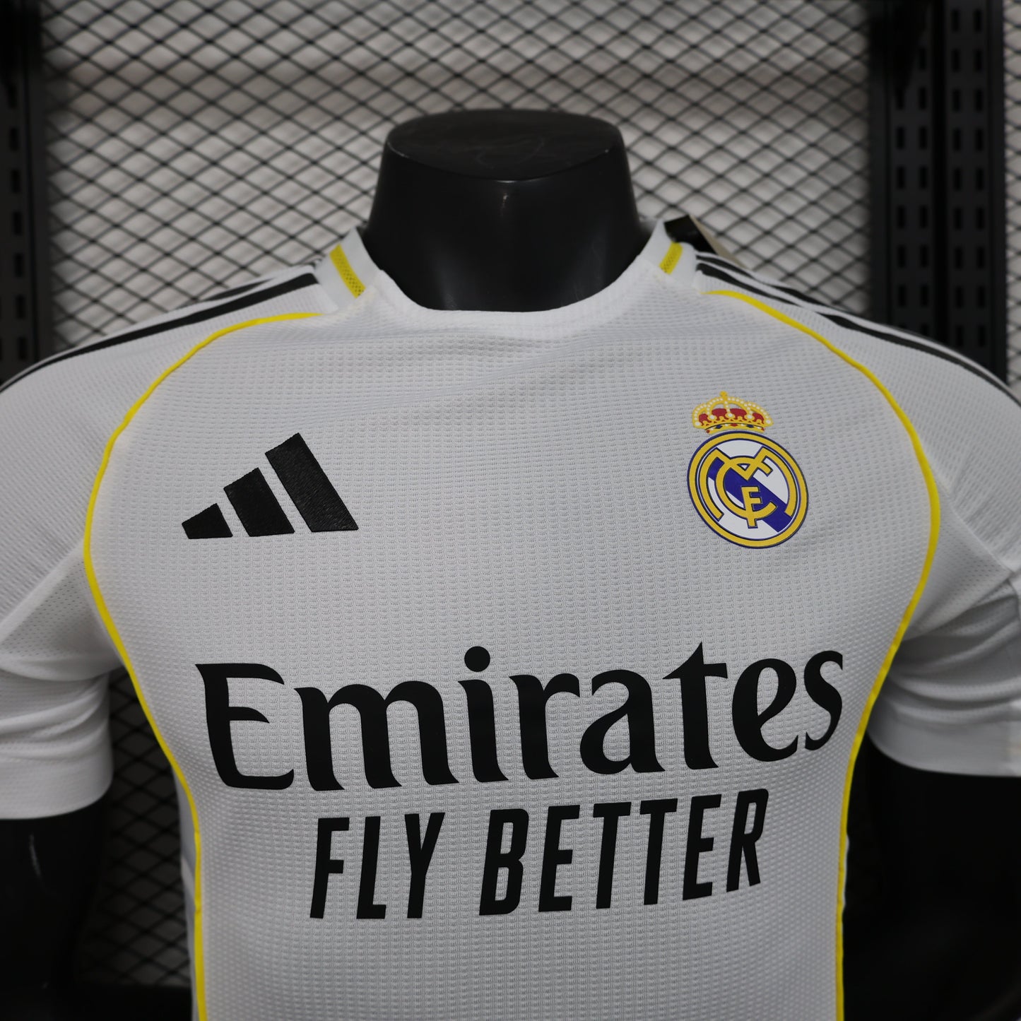 Real Madrid Home Kit 25/26