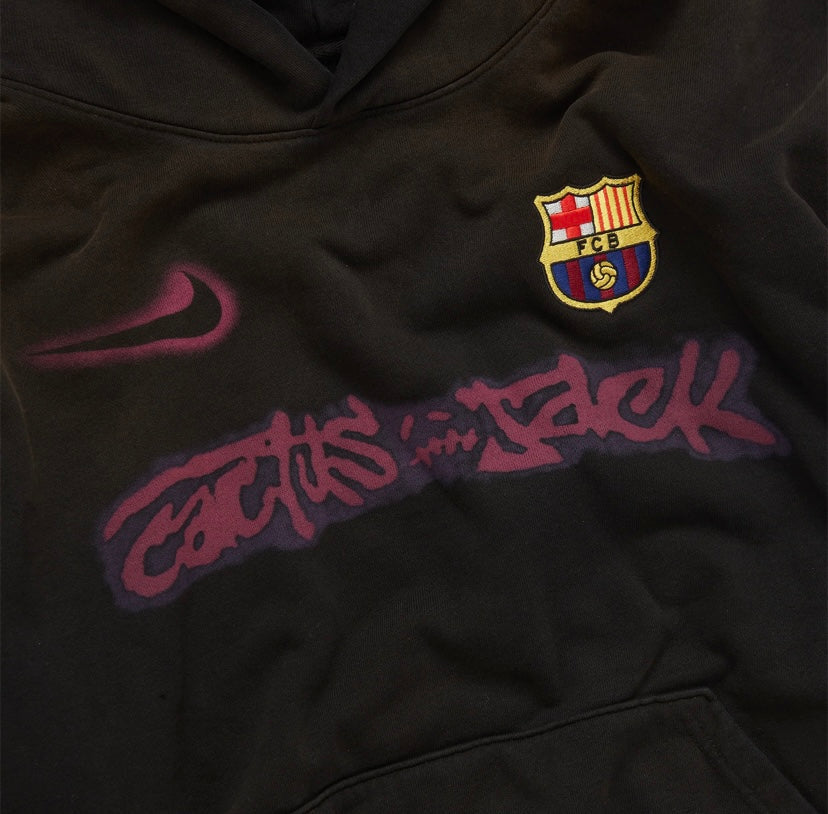 CJ X NIKE X FCB SPRAY LOGO HOODIE