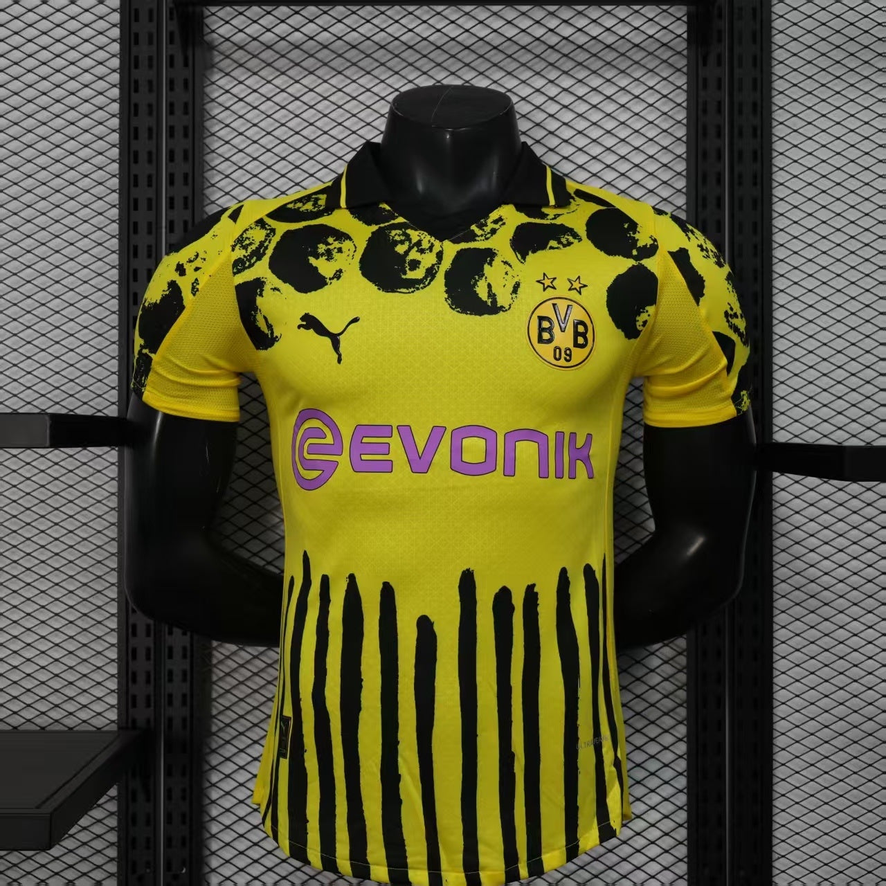 Borussia Dortmund Home Club World Cup Kit 24/25