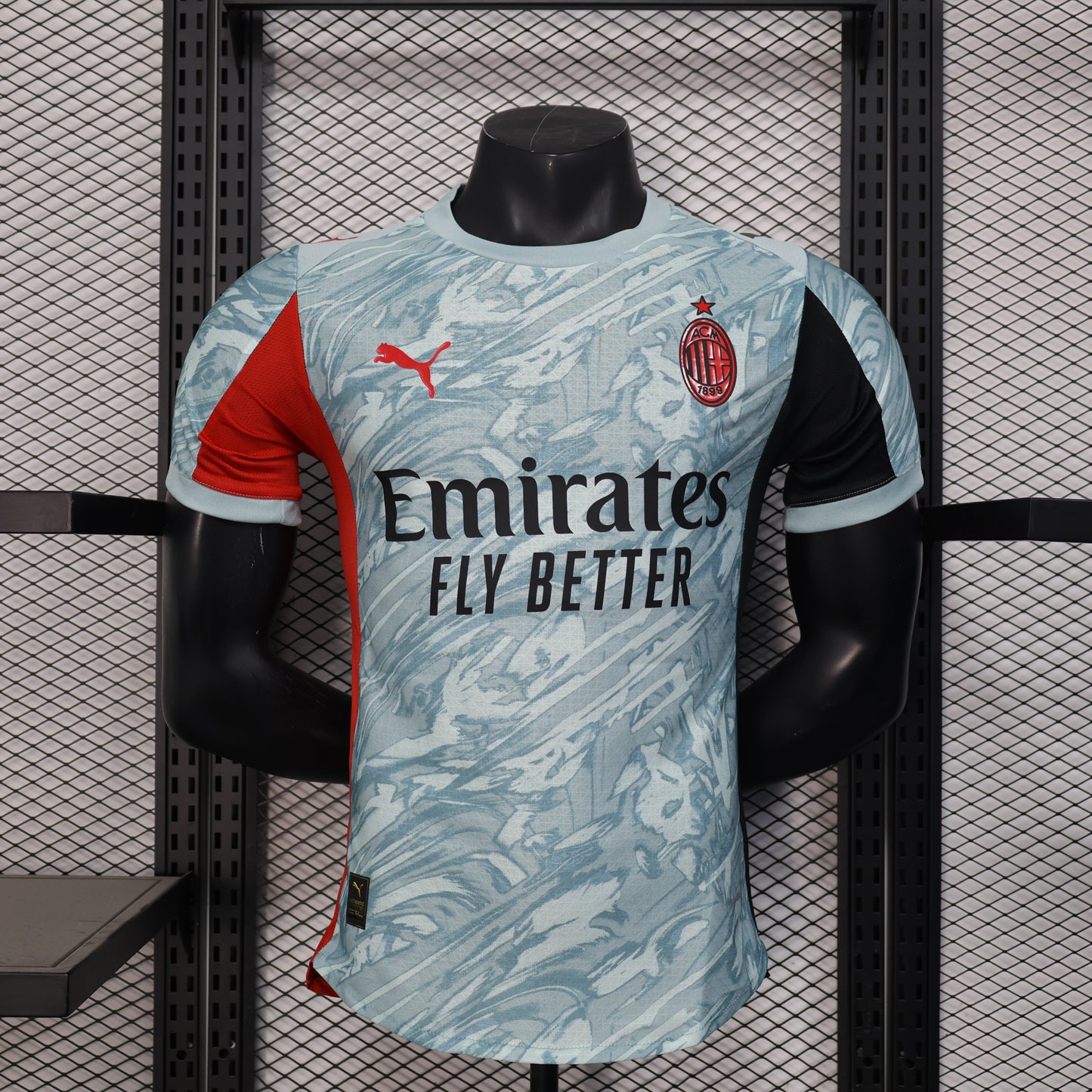 AC Milan Goalkeeper Kit 25/26