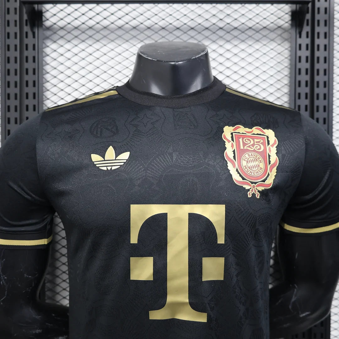 Bayern Munich “125th Anniversary” Black Kit 25/26