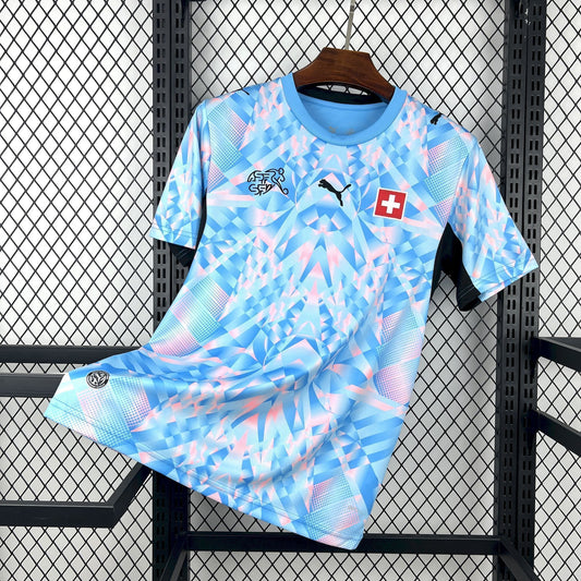 Switzerland World Cup Goalkeeper Kit 25/26