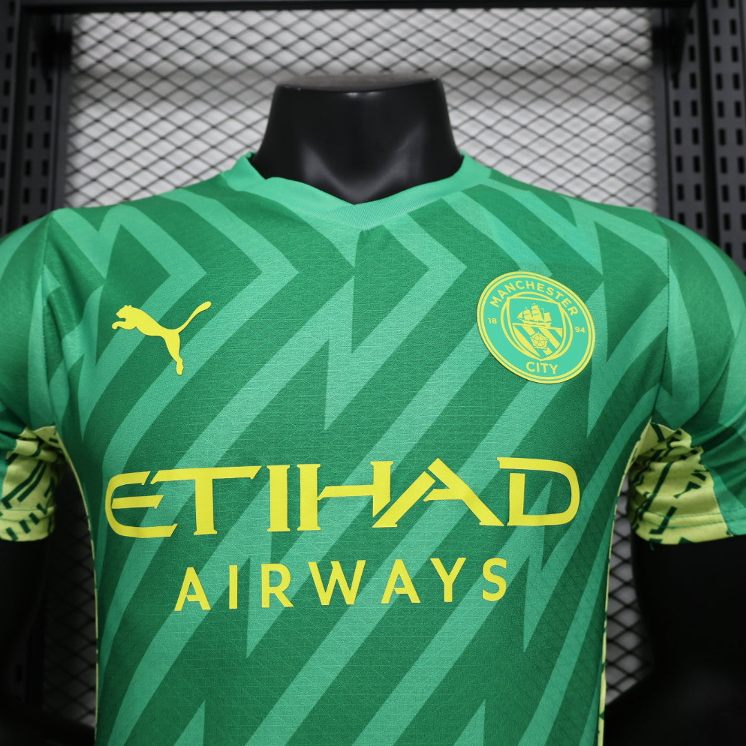 Manchester City Goalkeeper Kit 23/24