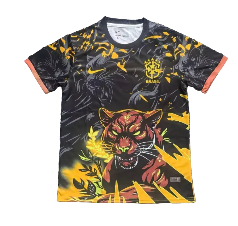 Brazil “Jungle Reign” Yellow Edition Kit 25/26