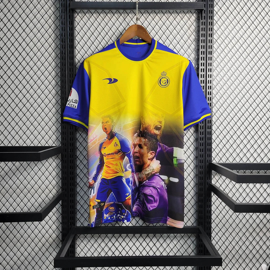 Al Nassr “Ronaldo” Kit 22/23