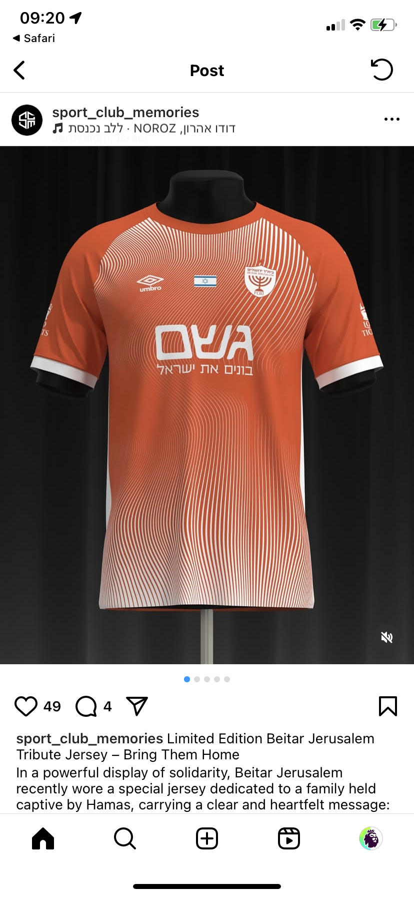 Beitar Jerusalem Special Kit 24/25