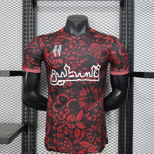 FC Palestina x Farrah Azam (Red) Kit 22/23