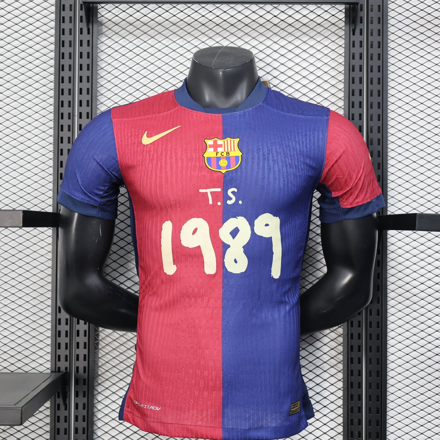 Barcelona x Taylor Swift – 1989 Edition Home Kit 24/25