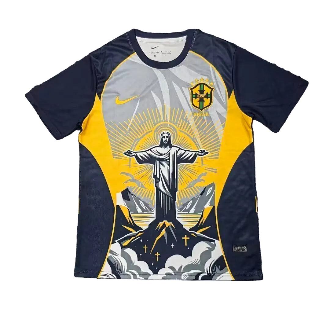 Brazil Special Jesus Kit 25/26