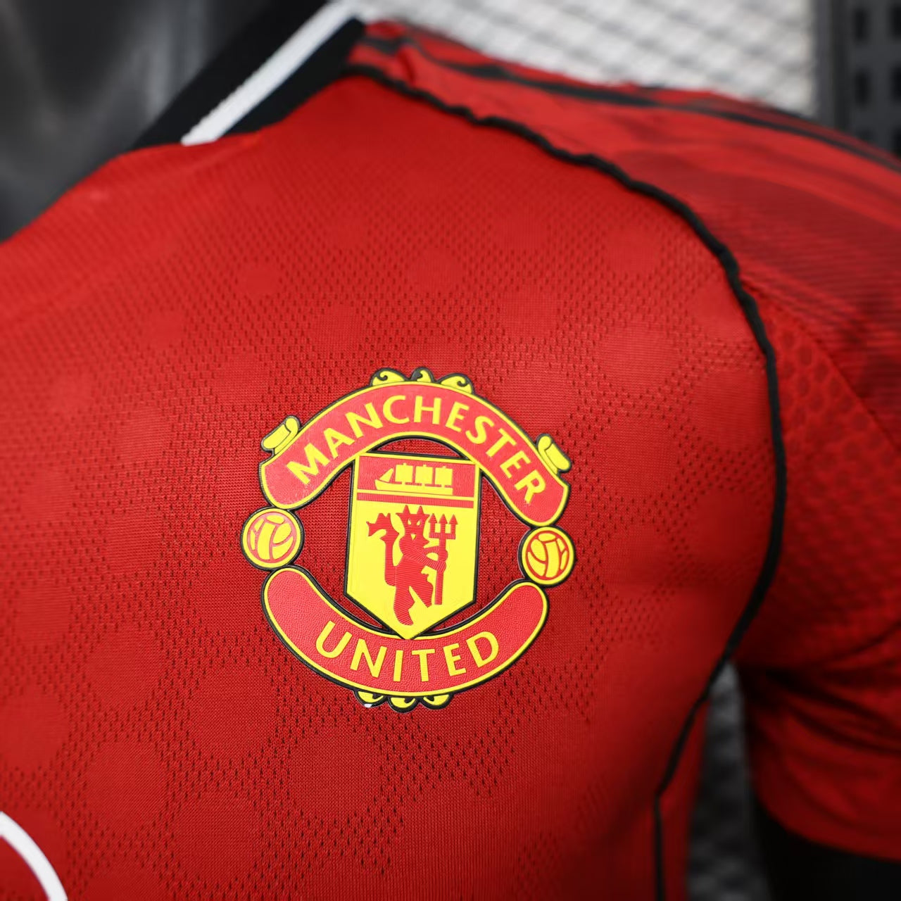 Manchester United Home Kit 25/26
