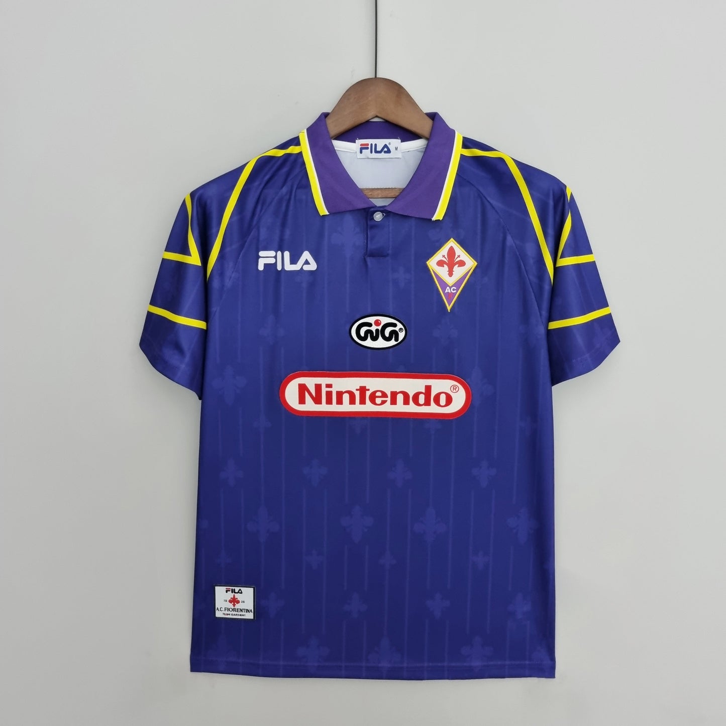 ACF Fiorentina Home Kit 97/98
