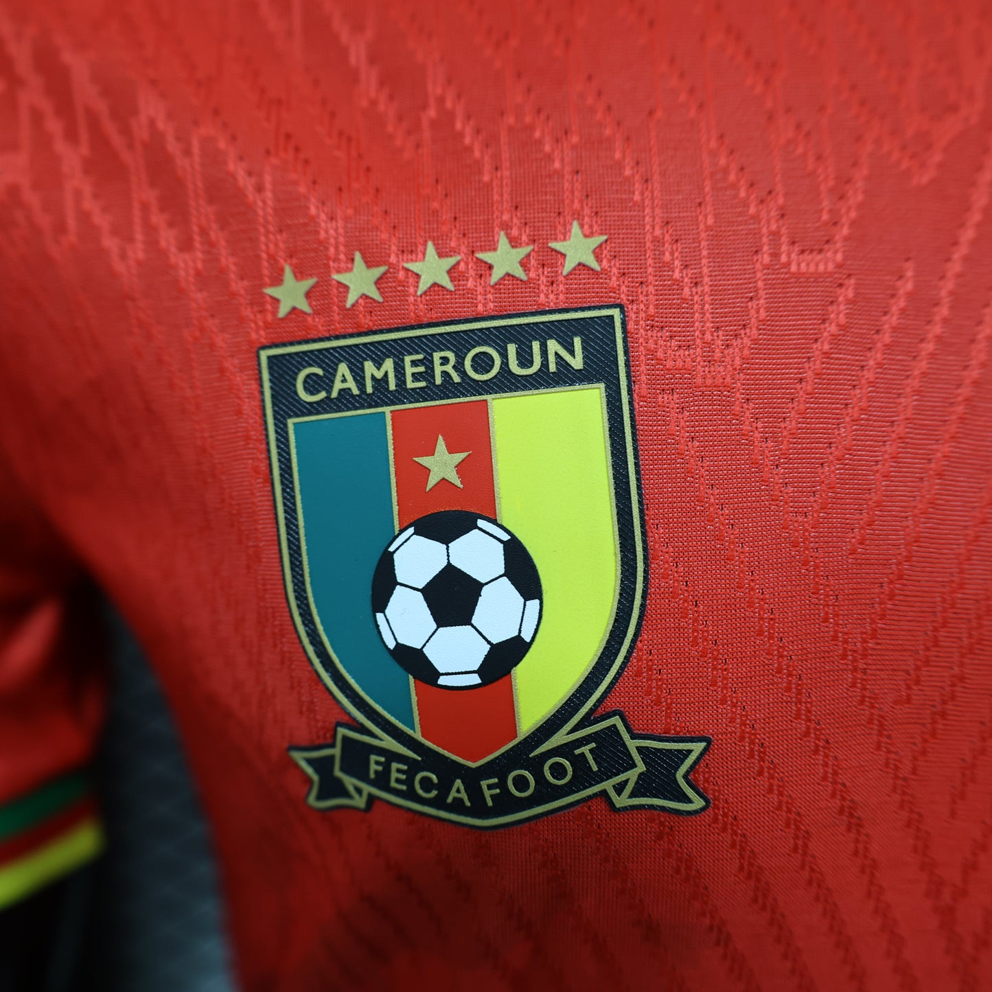 Cameroon Away World Cup Kit 25/26