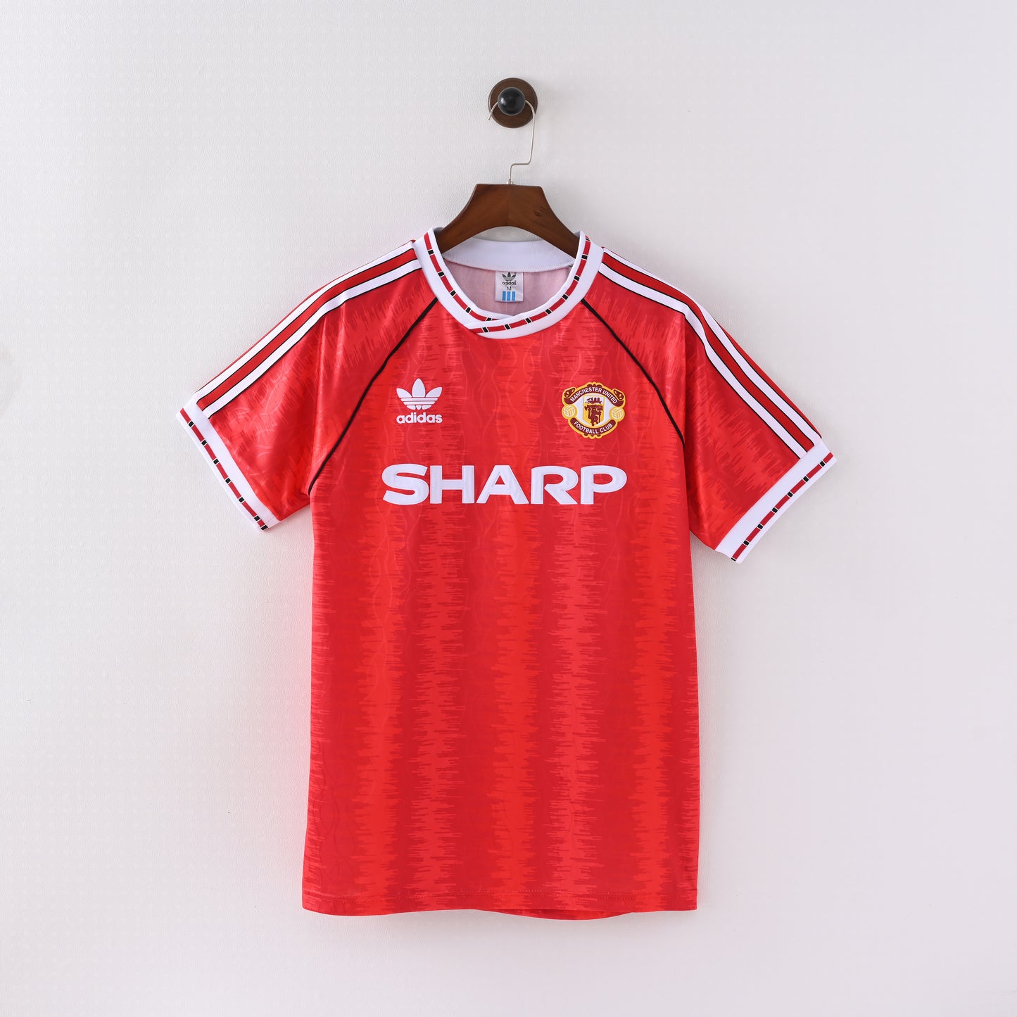 Manchester United Home Kit 90/92