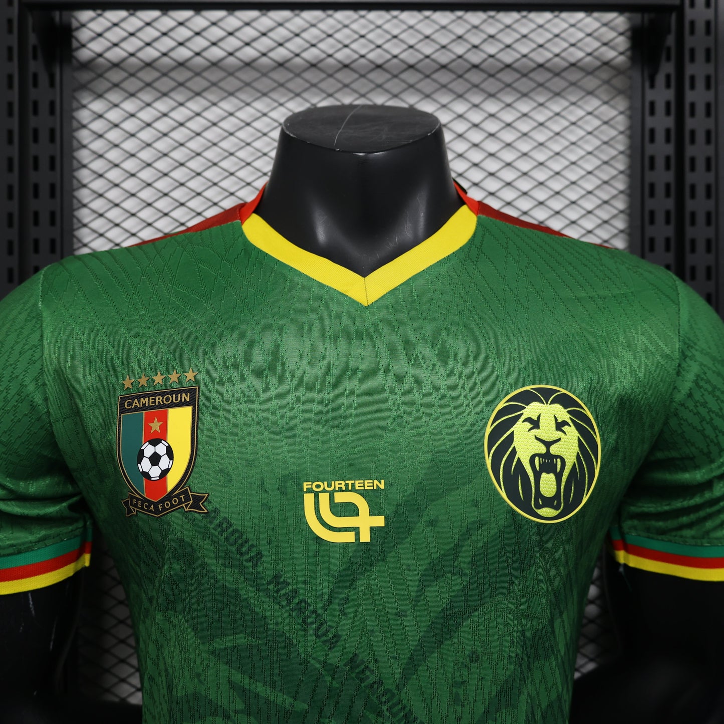 Cameroon Home World Cup Kit 25/26