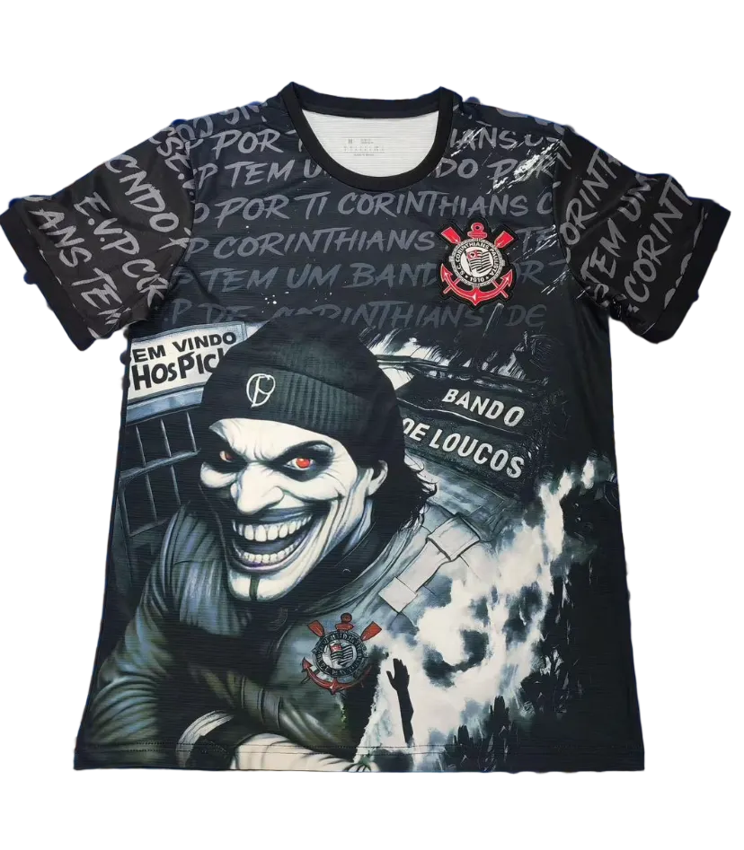 Corinthians x Bando de Loucos Kit 25/26
