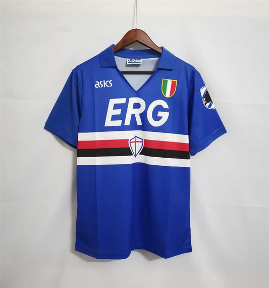Sampdoria Home Kit 91/92