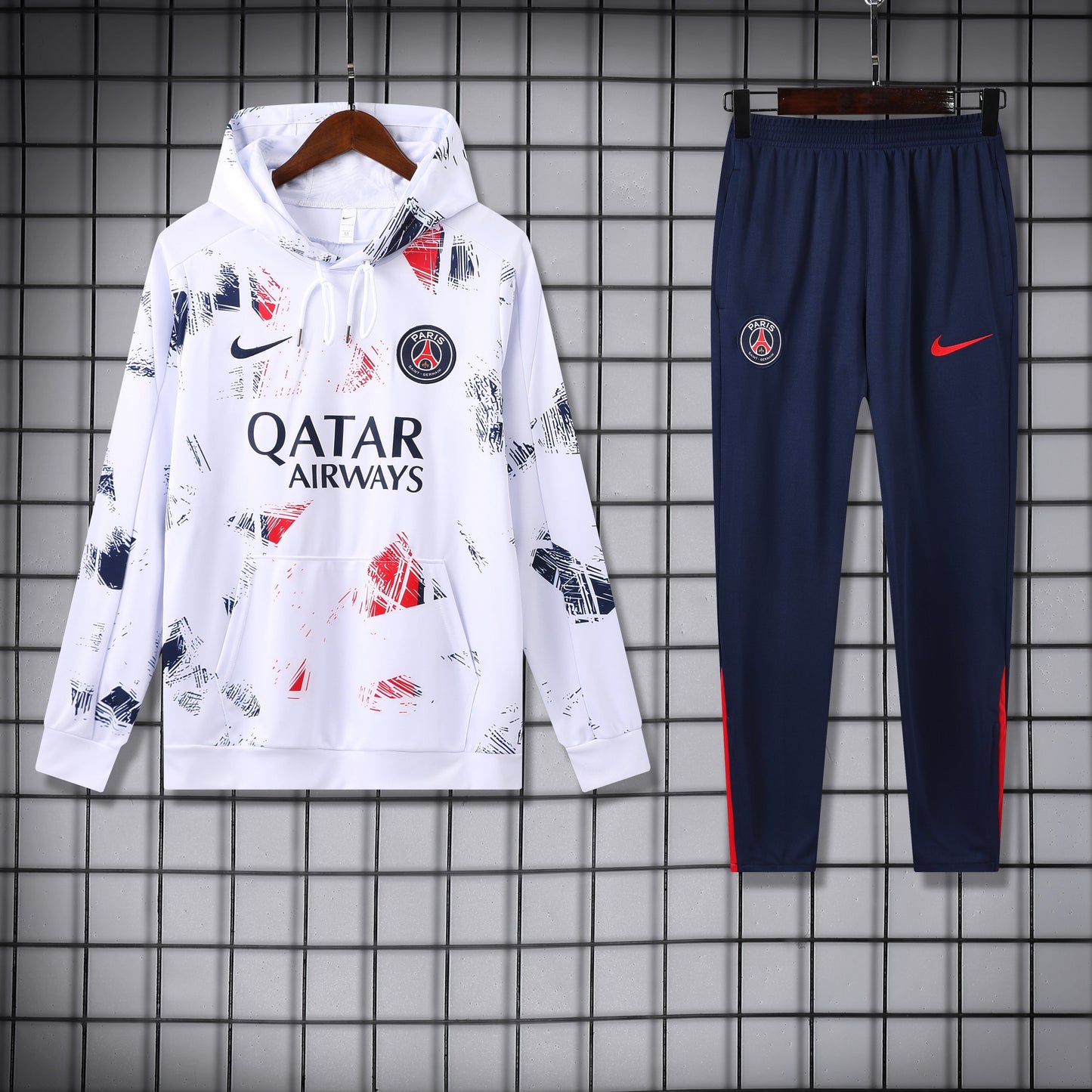 PSG Hoodie Training Set 24/25
