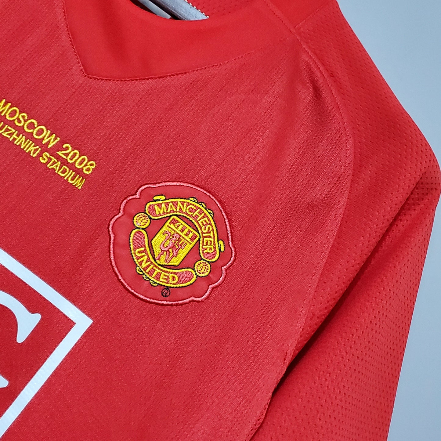 Manchester United Home Kit 07/08
