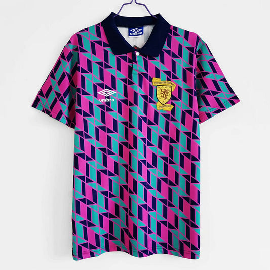 Scotland Away Kit 88/89