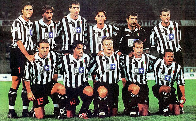 Juventus Home Kit 99/00